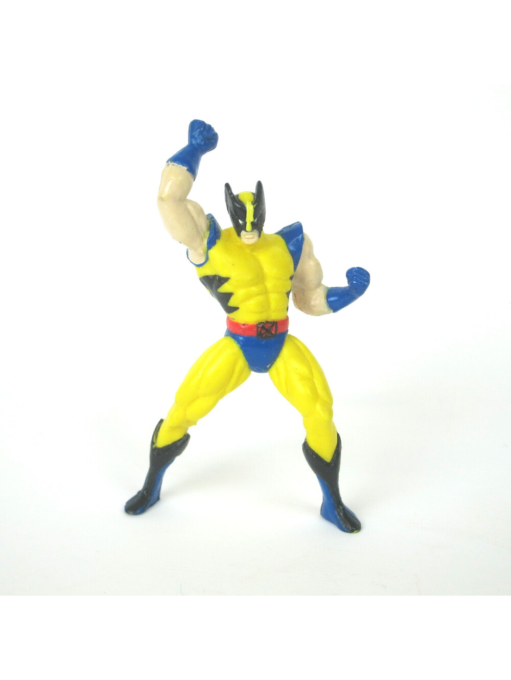 Vintage 1995 Marvel X-Men WOLVERINE Action Figure Toy 3"